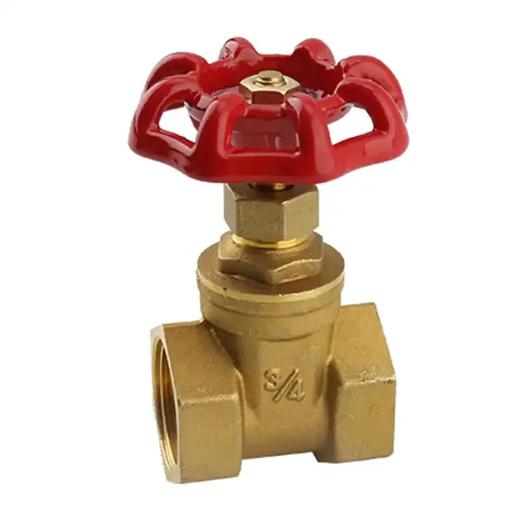 4 Inch Brass Gate Valve