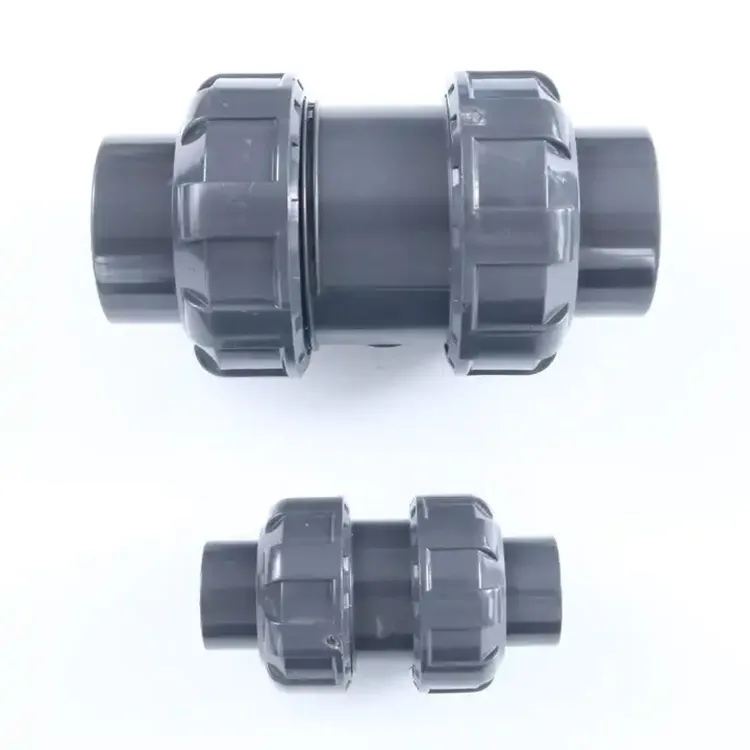 Pvc nepovratni ventil